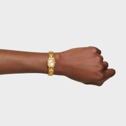 Reloj Tous Icon Time dorado con osos en el brazalete, 3000145800.
