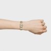 Reloj Tous Icon Time acero bicolor con osos en brazalete, 3000145900.