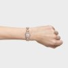 Reloj Tous Icon Time bicolor rosé con osos en brazalete, 3000146000.