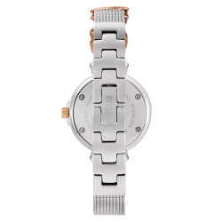 Reloj Tous Icon Charm bicolor rosé con esfera nácar, 3000144500.