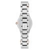 Reloj Tous Epic Icon Mesh bicolor rosé y esfera nácar, 3000143900.