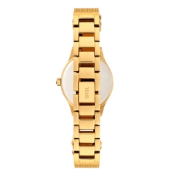 Reloj Tous Epic Icon Mesh dorado con esfera nácar, 3000135900.