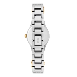Reloj Tous Epic Icon Mesh esfera nácar y motivos dorados, 3000136000.
