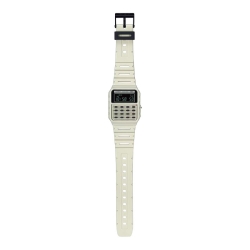 Reloj calculadora Casio edición Casio Mini en beige, CA-53WB-8BEF.