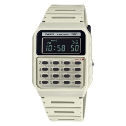 Reloj calculadora Casio edición Casio Mini en beige, CA-53WB-8BEF.