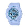 Reloj Casio Baby-G de mujer digital/analógico en lila, BA-110YK-2AER.