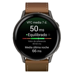 Reloj Garmin venu Venu® 4 45 mm y correa extra silicona, 010-03014-03.
