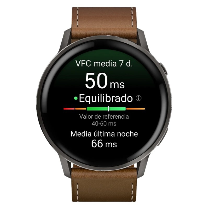Reloj Garmin venu Venu® 4 45 mm y correa extra silicona, 010-03014-03.