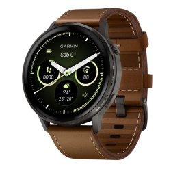 Reloj Garmin venu Venu® 4 45 mm y correa extra silicona, 010-03014-03.