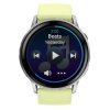 Reloj Garmin Venu® 4 45 mm, plateado y correa amarilla 010-03014-02.