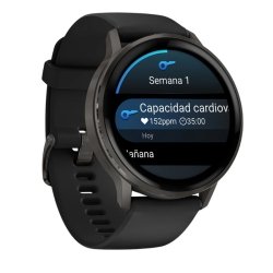Reloj Garmin venu Venu® 4, de 45 mm caja y en negro, 010-03014-00.