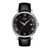 Reloj Tissot "Tradition" de hombre en negro, 3 agujas con correa piel T0636101605800