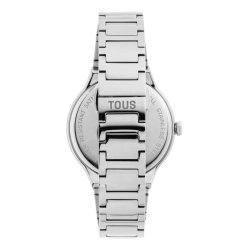 Reloj Tous mujer Karat Round con circonitas en la esfera, 200351052.