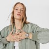 Reloj Tous mujer Karat Round con circonitas en la esfera, 200351052.