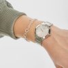 Reloj Tous mujer Karat Round con circonitas en la esfera, 200351052.