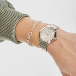 Reloj Tous mujer Karat Round con circonitas en la esfera, 200351052.
