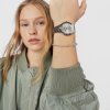 Reloj Tous mujer Karat Round con circonitas en la esfera, 200351052.