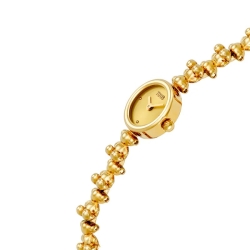 Reloj Tous Bold Bear Round dorado con brazalete de osos, 3000143200.