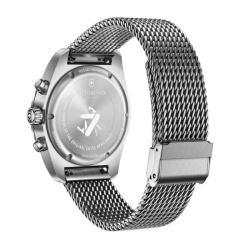 Reloj Victorinox Swiss Army cronógrafo, taquímetro y malla, V242049