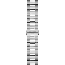Reloj Tissot Gentleman Titanium esfera azul y 40 mm, T1274104404100.