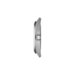 Reloj Tissot Gentleman Titanium esfera azul y 40 mm, T1274104404100.