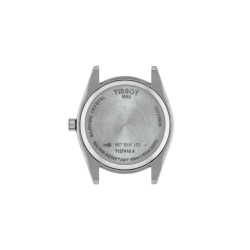 Reloj Tissot Gentleman Titanium esfera azul y 40 mm, T1274104404100.