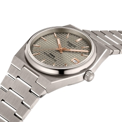 Reloj Tissot PRX Titanium Powermatic 80 caja 38 mm, T1378074406100.