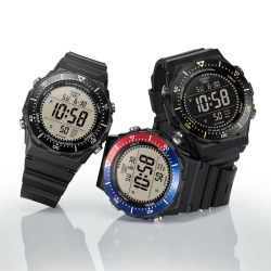 ⚡Colección de  Casio Iluminator digital negro AE-1700H.