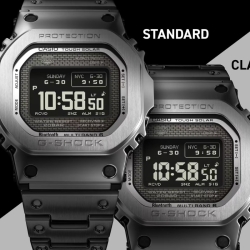 Reloj inteligente G-Shock Full Metal solar de acero, GMW-BZ5000D-1ER.