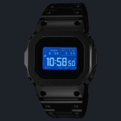 Reloj inteligente G-Shock Full Metal solar de acero, GMW-BZ5000D-1ER.