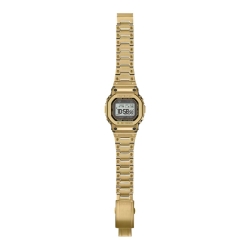 Reloj G-Shock Full Metal solar y acero dorado, GMW-BZ5000GD-9ER.