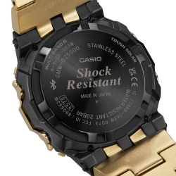 Reloj G-Shock Full Metal solar y acero dorado, GMW-BZ5000GD-9ER.