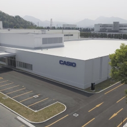 Sede de Casio en Japón.