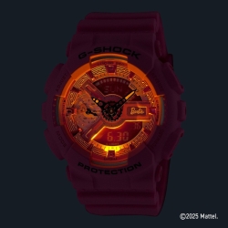 Reloj G-Shock x Barbie™ edición limitada en resina rosa, GMA-S110BE-4AER.