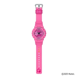 Reloj G-Shock x Barbie™ edición limitada en resina rosa, GMA-S110BE-4AER.