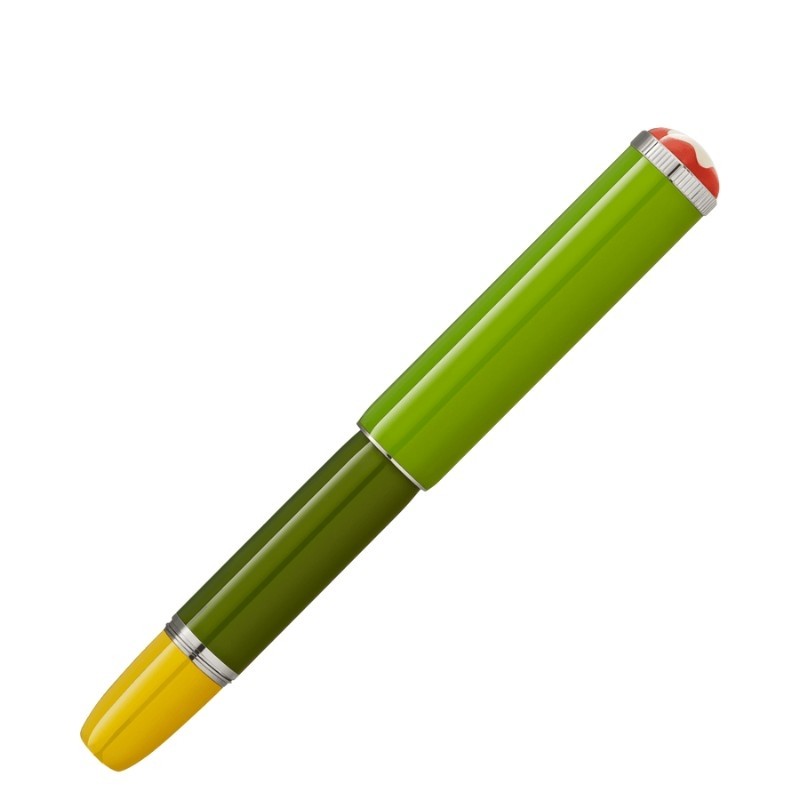Pluma Montblanc ed. limitada Wes Anderson The “SCHREIBERLING”, 134699.
