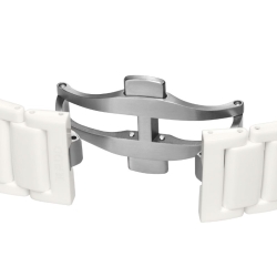 Reloj Rado True Square Automatic Open Heart blanco, R27073722.
