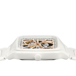 Reloj Rado True Square Automatic Open Heart blanco, R27073722.