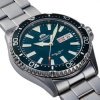 Reloj Orient Mako Kamasu III automático y esfera verde, RA-AA0004E39B.