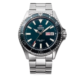 Reloj Orient Mako Kamasu III automático y esfera verde, RA-AA0004E39B.