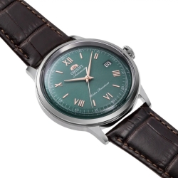 Reloj Orient Bambino automático con esfera verde, RA-AC0023E30B.