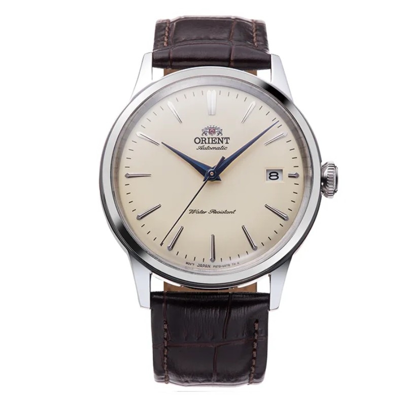 Reloj Orient Bambino automático de hombre con correa piel, AC0M04Y30B.