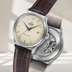 Reloj Orient Bambino automático de hombre con correa piel, AC0M04Y30B.