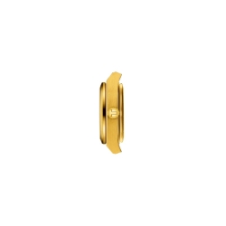 Reloj Tissot PRX 25 mm en acero dorado amarillo, T1370103302100.