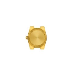Reloj Tissot PRX 25 mm en acero dorado amarillo, T1370103302100.