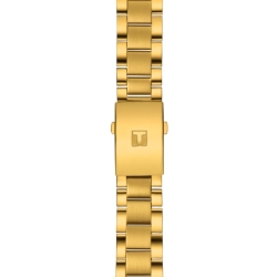 Reloj Tissot Chrono XL Classic dorado y esfera negra, T1166173305100.