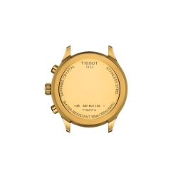 Reloj Tissot Chrono XL Classic dorado y esfera negra, T1166173305100.