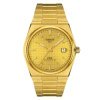 Reloj Tissot PRX Powermatic 80 dorado de 40 mm, T1374073302100.