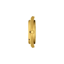Reloj Tissot PRX Powermatic 80 dorado de 40 mm, T1374073302100.
