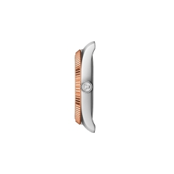 Reloj Tissot Ballade de 34 mm caja, bicolor rosé, T1562102203101.